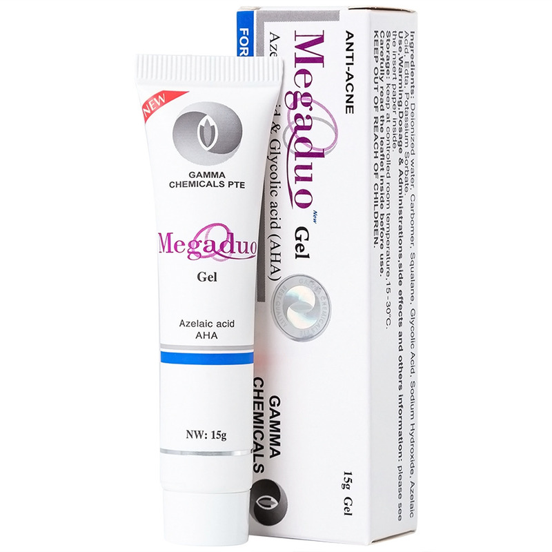 Gel trị mụn đầu đen Megaduo gel